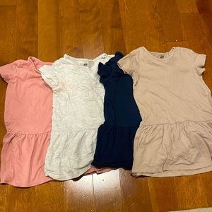 H&M T-shirt Dresses